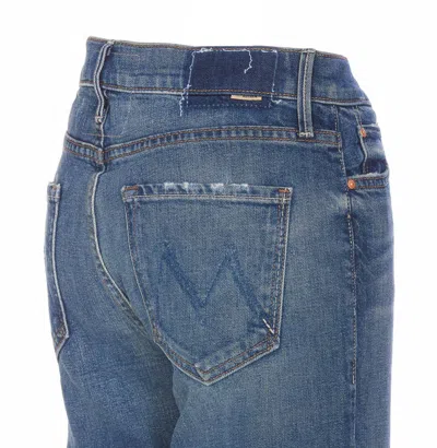 Shop Mother Jeans In Blue