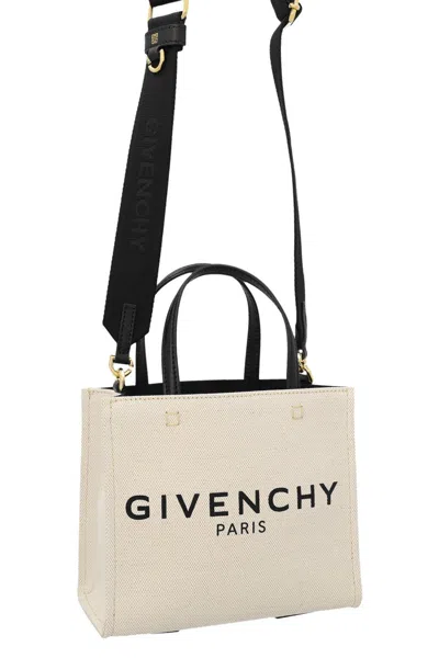 Givenchy Cabas G-tote Mini En Toile In Multicolor