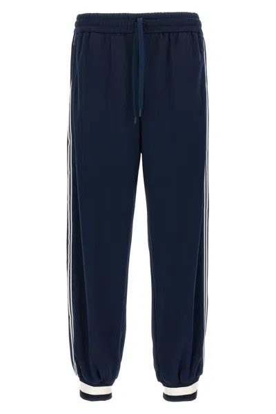 Gucci Logo-print Track Pants In Black