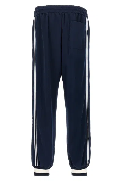 Gucci Logo-print Track Pants In Black