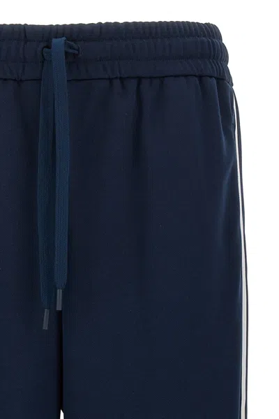 Gucci Logo-print Track Pants In Black