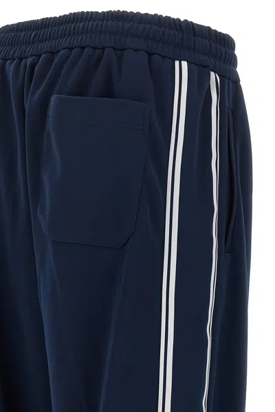 Gucci Logo-print Track Pants In Black