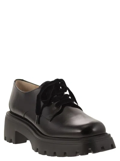 Stuart Weitzman Emerson Derby Shoes