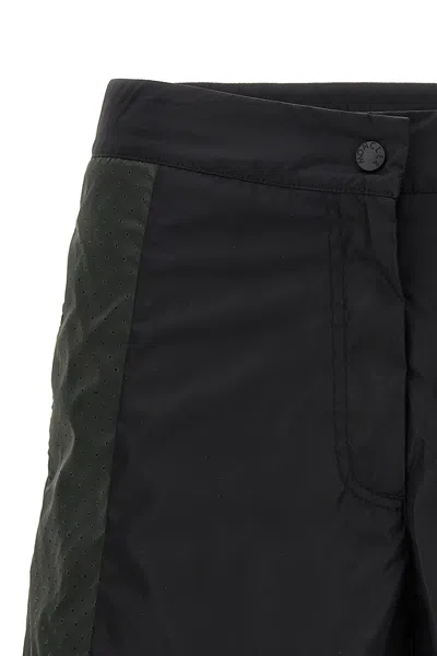 Moncler Born To Protect Capsule Shorts Bermuda And Short Black In Black