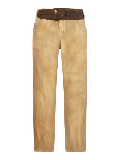 Shop Magliano Togliatti Super Pants In Nude & Neutrals