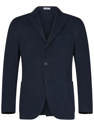 Shop Boglioli 50 K.jacket Blazer In Blue