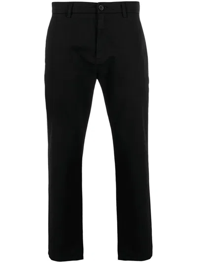 Department Five Department 5 Prince Popeline Stretch Chino Pants In Black