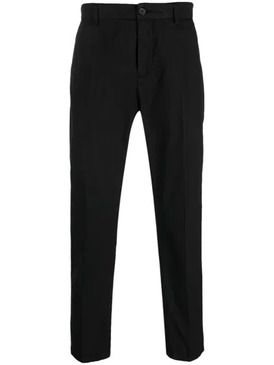 Department Five Department 5 Prince Popeline Stretch Chino Pants In Black