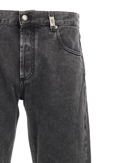 Alexander Mcqueen Alexander Mc Queen "metal Plate" Jeans