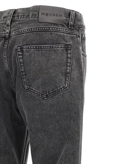 Alexander Mcqueen Alexander Mc Queen "metal Plate" Jeans