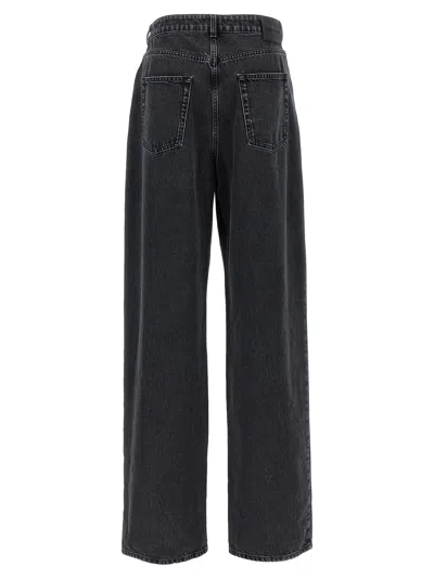 Alexander Mcqueen Loose Fit Jeans For