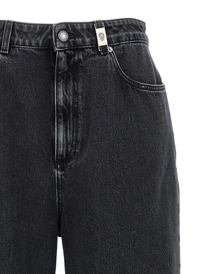 Alexander Mcqueen Loose Fit Jeans For