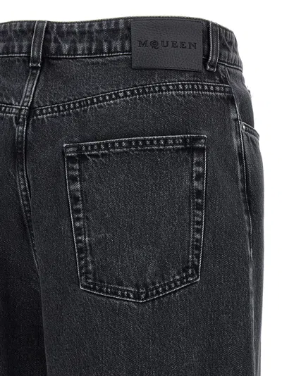 Alexander Mcqueen Loose Fit Jeans For