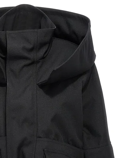 Balenciaga Canvas Oversized Jacket With Quilted Lining