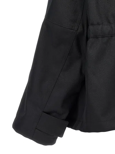 Balenciaga Canvas Oversized Jacket With Quilted Lining