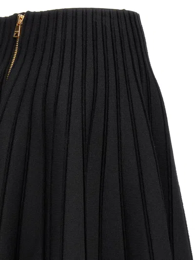 Shop Balmain 'chiocciola' Skirt