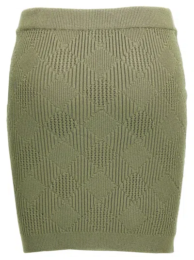 Balmain Skirt In Green
