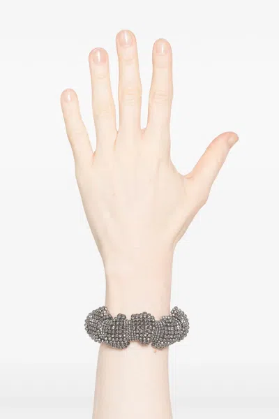 Shop Brunello Cucinelli 'sculptured' Bracelet