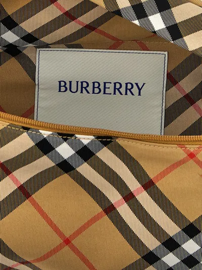 Burberry Technical Fabric Belt Bag