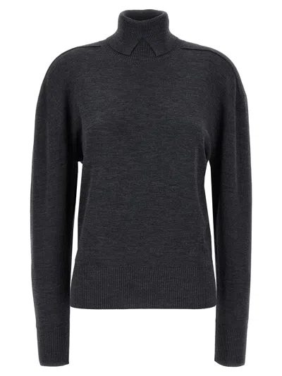 Burberry High Neck Sweater Sweaters And Cardigans