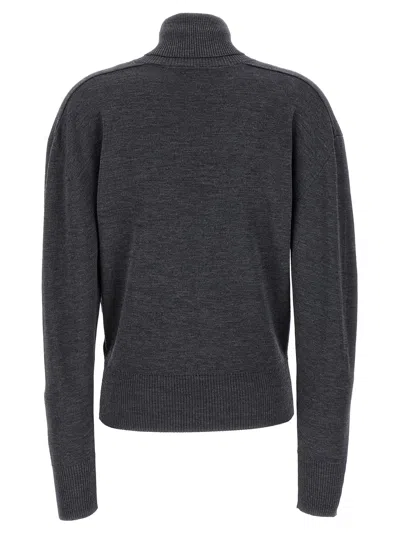 Burberry High Neck Sweater Sweaters And Cardigans