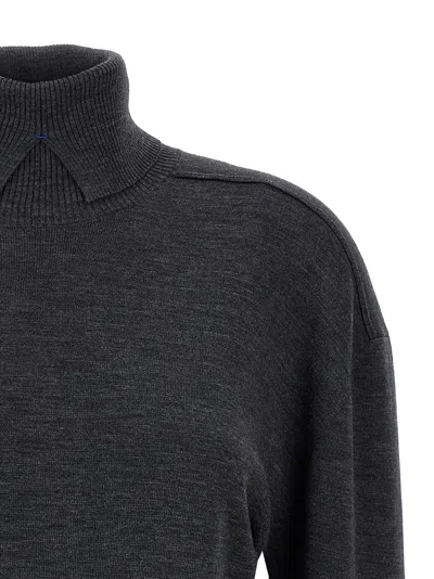 Burberry High Neck Sweater Sweaters And Cardigans