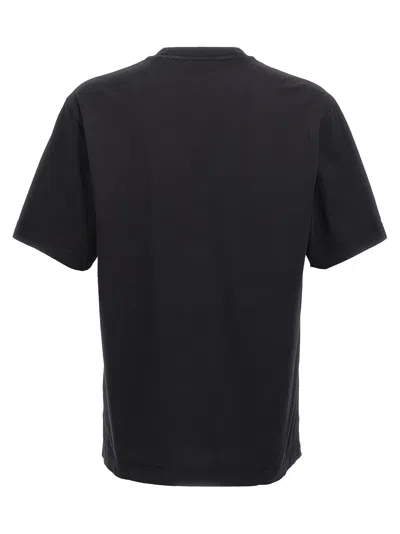 Burberry Tempah Embroidered Logo Cotton T-shirt