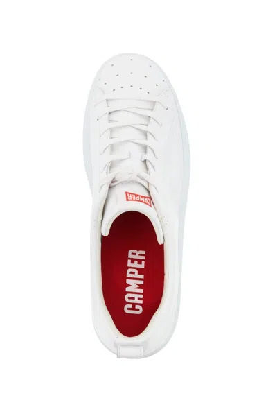 Shop Camper Smooth Leather Sneakers For Everyday Wear