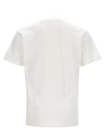 Shop Comme Des Garçons Play Logo Print T Shirt