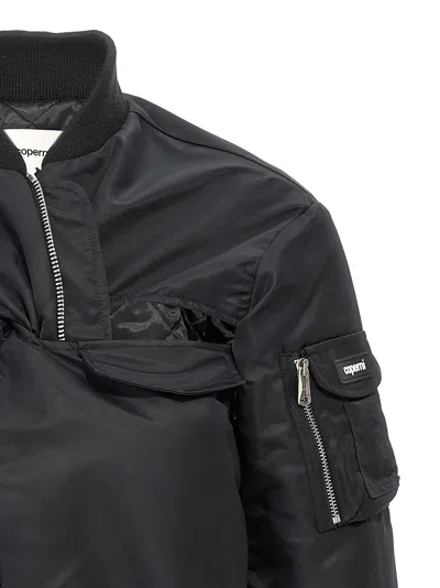 Shop Coperni 'cut Out' Bomber Jacket