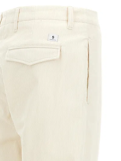 Department Five Department 5 Relaxed Fit Off Pants