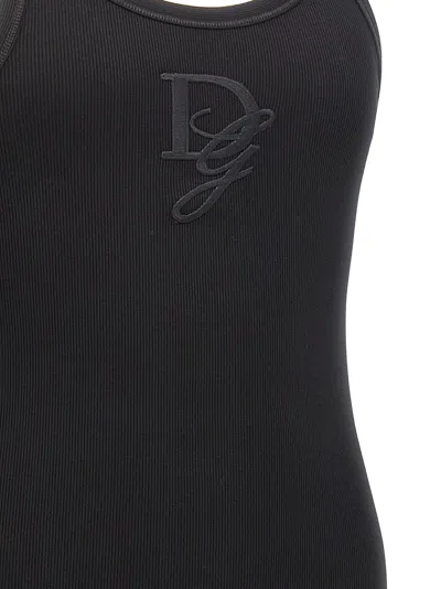 Dolce & Gabbana 'tank Top With Dg Embroidery
