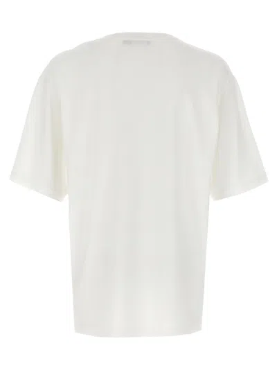 Dolce & Gabbana Men Cotton T-shirt In White