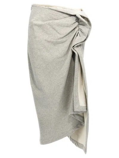 Shop Dries Van Noten 'hanam' Skirt