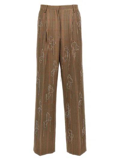 Shop Dries Van Noten 'porter' Pants