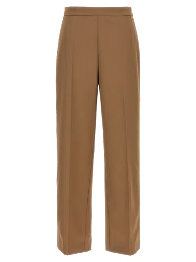 Dries Van Noten Tailored Trousers With Pockets And Pleats