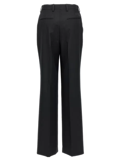 Dries Van Noten 'classic Pleated Straight Leg Trousers'