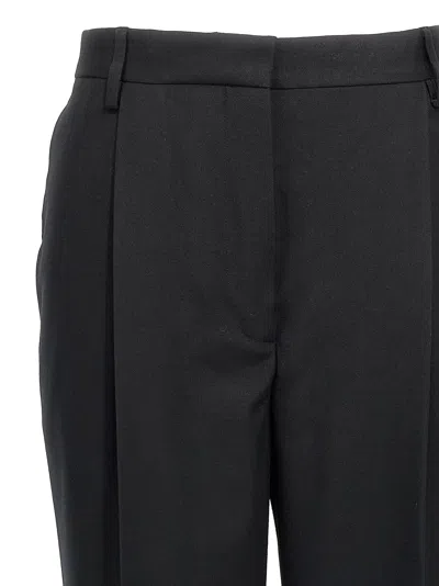 Dries Van Noten 'classic Pleated Straight Leg Trousers'
