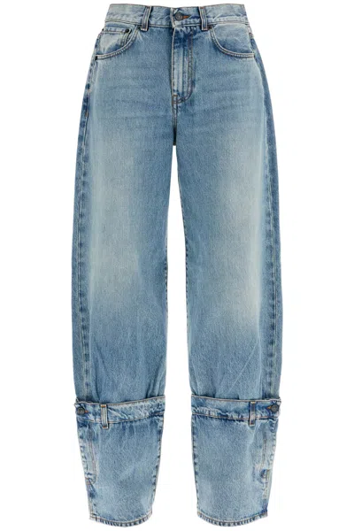 Shop Haikure 'wide Legged Hurley Jeans For