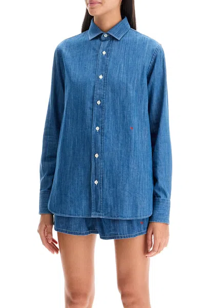 Shop Homme Girls Chambray Shirt