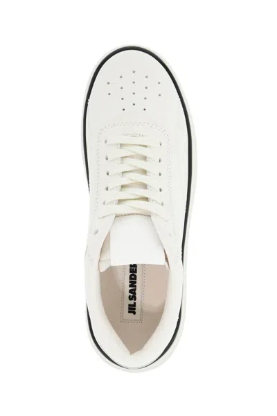Jil Sander Leather Sneakers For Everyday
