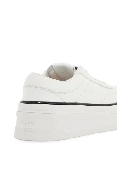 Jil Sander Leather Sneakers For Everyday
