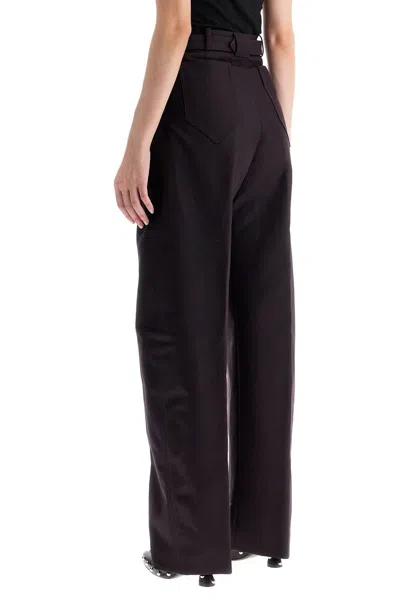 Shop Lanvin Balloon Canvas Pants For A