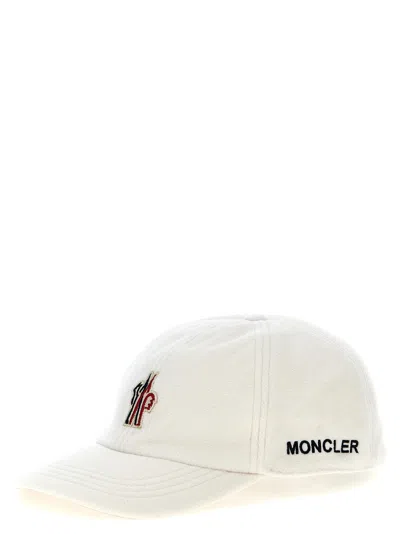 Shop Moncler Grenoble Logo Patch Cap