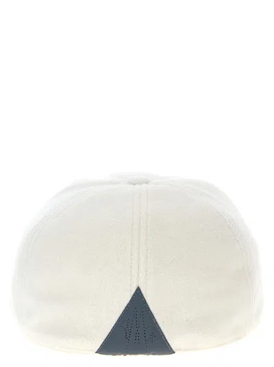 Moncler Grenoble Men Logo Patch Cap