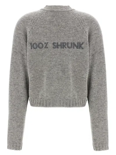 Shop Moschino '100% Shrunk' Cardigan