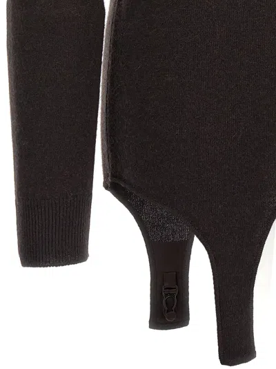 SAINT LAURENT SAINT LAURENT GARTER SWEATER 