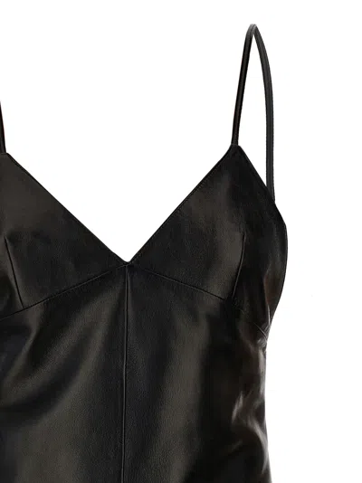 Saint Laurent Woman Black Dresses