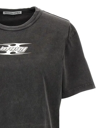 Alexander Wang T Alexanderwang. T Shrunken Logo Tee