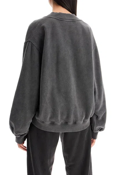 Shop Attico The  'oversized V Neck Sweatshirt